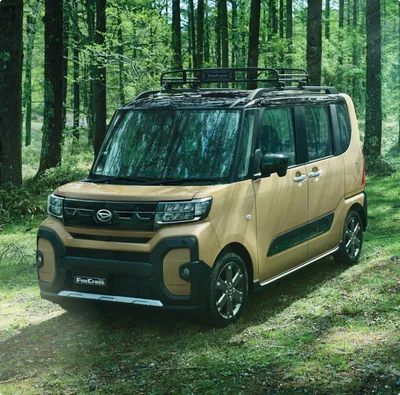 Daihatsu начал продавать «внедорожный» вариант кей-кара Tanto картинки