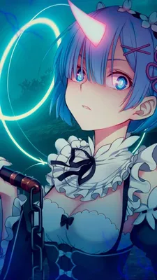 Rem Re Zero Wallpapers - Топ 35 лучших обоев Rem Re Zero Скачать картинки