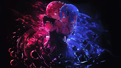 Rem Re Zero, HD Anime, 4k обои, изображения, фоны, фото и картинки картинки