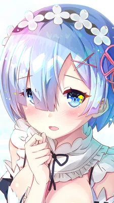 323858 Rem, Re: Zero, 4k - Редкая галерея HD обои картинки