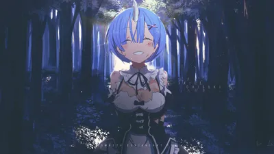 Скачать обои Re Zero картинки