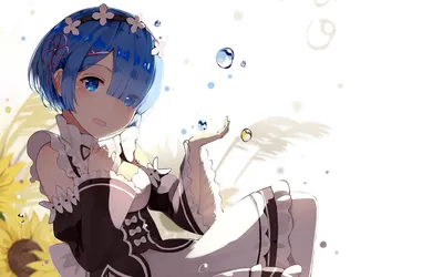 Скачать обои Re Zero картинки