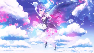 Аниме Re Zero Обои Rem - живые обои HD | Android обои аниме, Аниме, Re Zero обои картинки