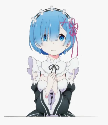 Re Zero Wallpapers - Cute Rem Re Zero, HD Png Download, Transparent Png Image - PNGitem картинки