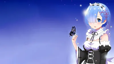 220+ 4K Rem (Re:ZERO) обоев | Фоновые изображения картинки