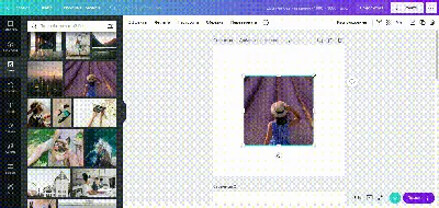 Изменить размер изображения онлайн | Canva картинки