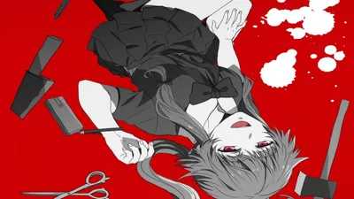 Yuno Gasai Mirai nikki Дневник будущего Обои 1600x900 780402 | картинки