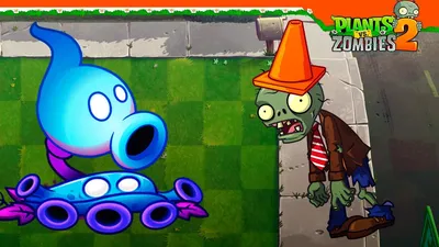 🔥 РАСТЕНИЕ ТЕНЕВОЙ ГОРОХОСТРЕЛ! 🧟\u200d♂️ Plants Vs Zombies 2 (Растения против  Зомби 2) - YouTube картинки