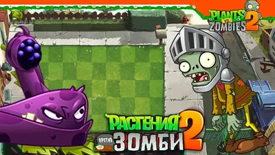 🍇 НОВОЕ РАСТЕНИЕ ЕЖЕВИЧНАЯ ЛОЗА 🍇 Plants vs Zombies 2 (Растения против  Зомби 2) Прохождение - YouTube картинки