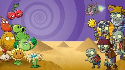 Plants vs. Zombies 2 — Бесплатная игра для мобильных устройств —  Официальный сайт EA картинки