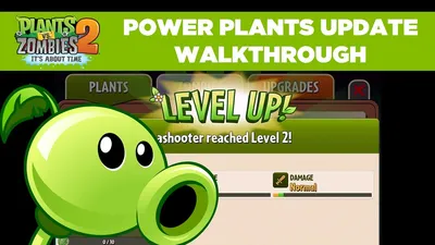 Plants vs. Zombies 2 — Бесплатная игра для мобильных устройств —  Официальный сайт EA картинки