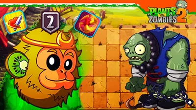 🥝 САМОЕ СИЛЬНОЕ РАСТЕНИЕ В ИГРЕ 🥝 Plants vs Zombies 2 (Растения против  зомби 2) Прохождение - YouTube картинки