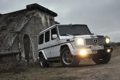 Обои mercedes-benz скачать на рабочий стол, фото гелик картинки