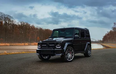 Обои природа, тюнинг, BRABUS, гелик картинки на рабочий стол, раздел  mercedes - скачать картинки