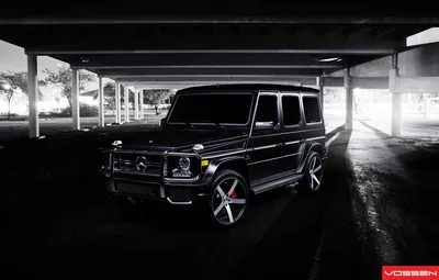 Обои Mercedes Benz, tuning, vossen, Гелик, G63, G Class, VVSCV картинки на  рабочий стол, раздел mercedes - скачать картинки