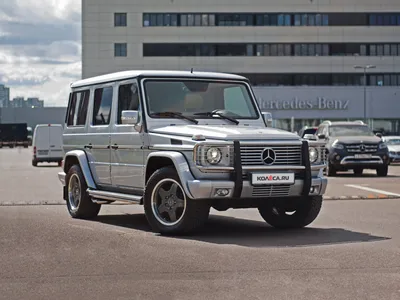 Тест-драйв Mercedes-Benz G55 AMG W463 2008 года - КОЛЕСА.ру – автомобильный  журнал картинки