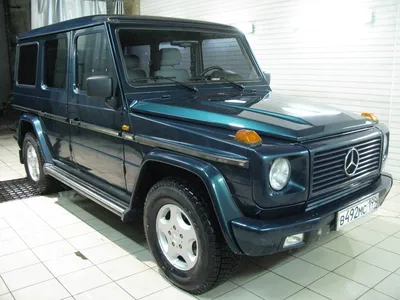 Mercedes-Benz G-Class 1995, 3.2 л., расход 20.0, G320, бензин, Хабаровск, 4  вд картинки