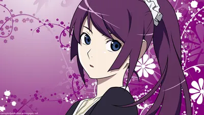 Hitagi Senjougahara wallpaper | Аниме, Аниме обои, Аниме музыка картинки