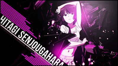 600+ HD-обоев Hitagi Senjōgahara и Hintergründe картинки