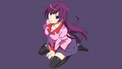 Bakemonogatari Monogatari Series Hitagi Senjougahara UHD 4K Wallpaper - Pixelz.cc картинки