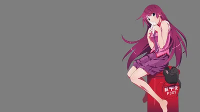 512793 1920x1080 anime anime girls monogatari series senjougahara hitagi  school uniform wallpaper JPG 220 kB - Rare Gallery HD Wallpapers картинки