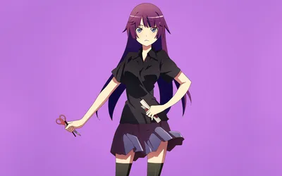 Pin on Senjougahara hitagi картинки