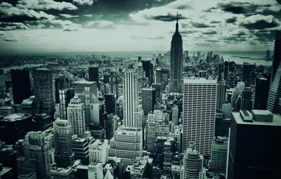 Обои города, widescreen, New York minute, 1920 x 1200 картинки на рабочий  стол, раздел город - скачать картинки