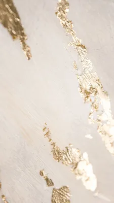 Ivory and gold leaf. | カラー壁紙 iphone, ゴールドの壁紙, グリッター壁紙 картинки