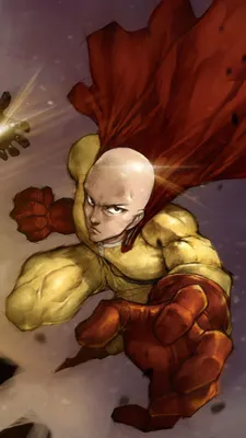 25 лучших обоев One Punch Man для iPhone — Gettywallpapers картинки