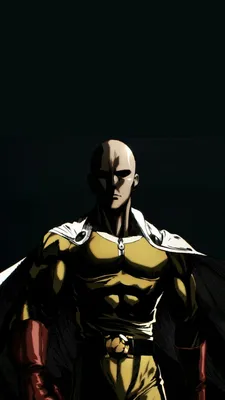 One Punch Man Phone Wallpapers - лучшие бесплатные обои для телефона One Punch Man картинки