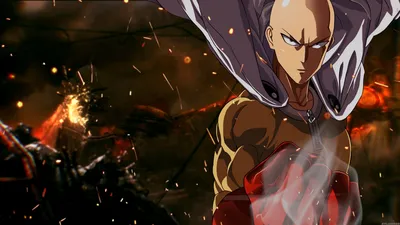 330+ Сайтама (One-Punch Man) HD обои и Hintergründe картинки