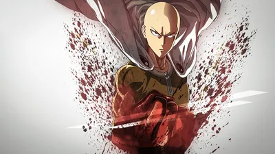 Сайтама Обои HD One Punch Man картинки