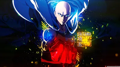 SAITAMA ONE PUNCH MAN Ultra HD Обои для рабочего стола для 4K UHD TV: Широкоэкранный \ u0026 UltraWide Desktop \ u0026 Ноутбук: Планшет: Смартфон картинки