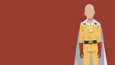 One Punch Man Minimalist Wallpapers - Лучшие бесплатные обои One Punch Man Minimalist картинки