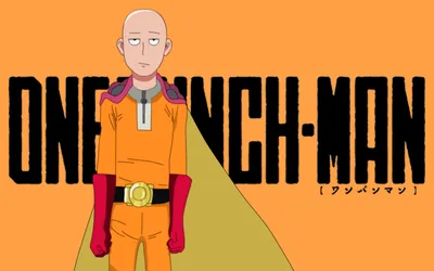 48+] One Punch Man Сайтама Обои картинки