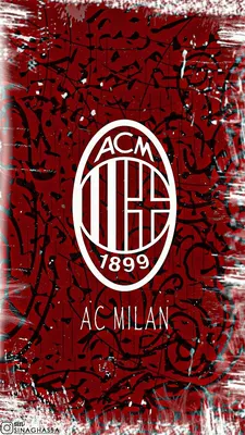 Обои Логотип Ac.milan | Foto di calcio, Squadra di calcio, Calcio картинки