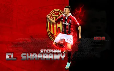 30101 Златан Ибрагимович HD, AC Milan - Rare Gallery HD Wallpapers картинки