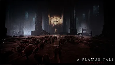 Видео: несметные полчища крыс в трейлере приключения A Plague Tale:  Innocence картинки