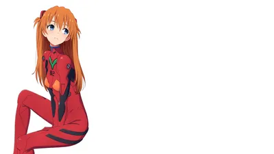 Аска Лэнгли Сорю из Neon Genesis Evangelion Anime Wallpaper 4k Ultra HD ID:5019 картинки