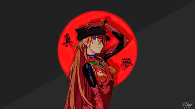 85151 neon genesis evangelion, asuka langley soryu, аниме девушка, аниме, hd, 4k - Rare Gallery HD Wallpapers картинки