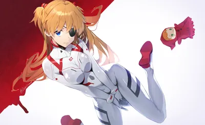 Asuka Langley Soryu Neon Genesis Evangelion Anime Girls Plugsuit Doll Redhead Eyepatches Blue Eyes Обои - Разрешение: 2560x1567 - ID: 1234047 - wallha.com картинки