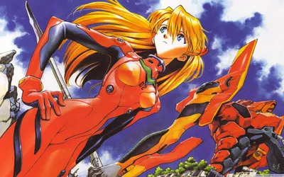 Asuka Langley Soryu Neon Genesis Evangelion Ultra HD обои для рабочего стола для 4K UHD TV: Планшет: Смартфон картинки