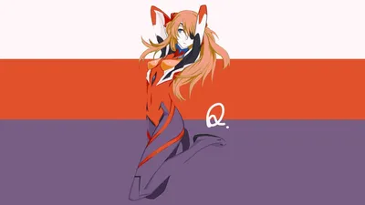 Neon Genesis Evangelion Аска Лэнгли Сорю wallpaper | 1920x1080 | 299327 | обоиUP картинки