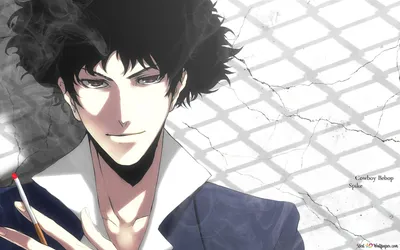 Download HD Download Cowboy Bebop Wallpaper - Cowboy Bebop Spike Transparent PNG Image - NicePNG.com картинки