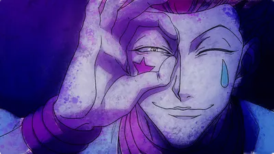 Hunter X Hunter - Hisoka Morow HD Hintergrundbild herunterladen картинки