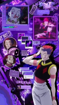 Jump Force Hisoka Wallpapers - Кот с моноклем картинки