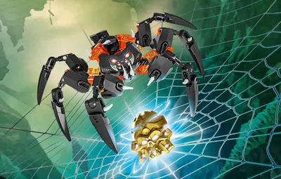 Обои лего, LEGO, лорд черепных пауков, бионикл, lord of the skylls spiders,  BIONICLE, 70790 картинки на рабочий стол, раздел игры - скачать картинки