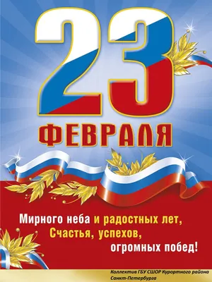 Поздравляем с 23 февраля! - 22 Февраля 2020 - СШОР Курортного района С-Пб в  г. Зеленогорск картинки