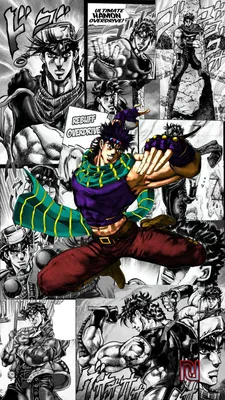 Джозеф Джостар | Jojo bizzare adventure, Jojo bizarre, Jojo anime картинки