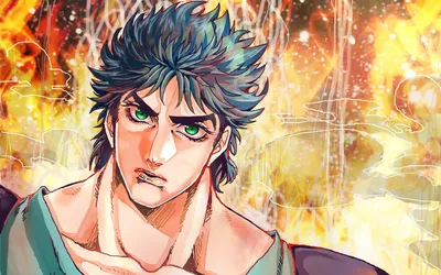 Скачать обои Jonathan Joestar, protagonist, Phantom Blood, манга, JoJos Bizarre для монитора с разрешением 1920x1200. Высококачественные обои HD картинки картинки